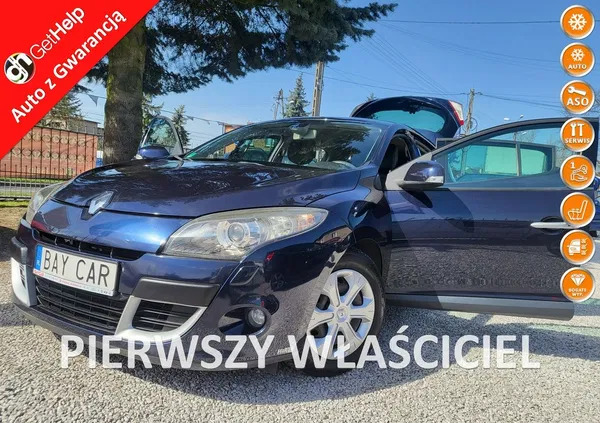 renault megane Renault Megane cena 21900 przebieg: 91371, rok produkcji 2009 z Gliwice